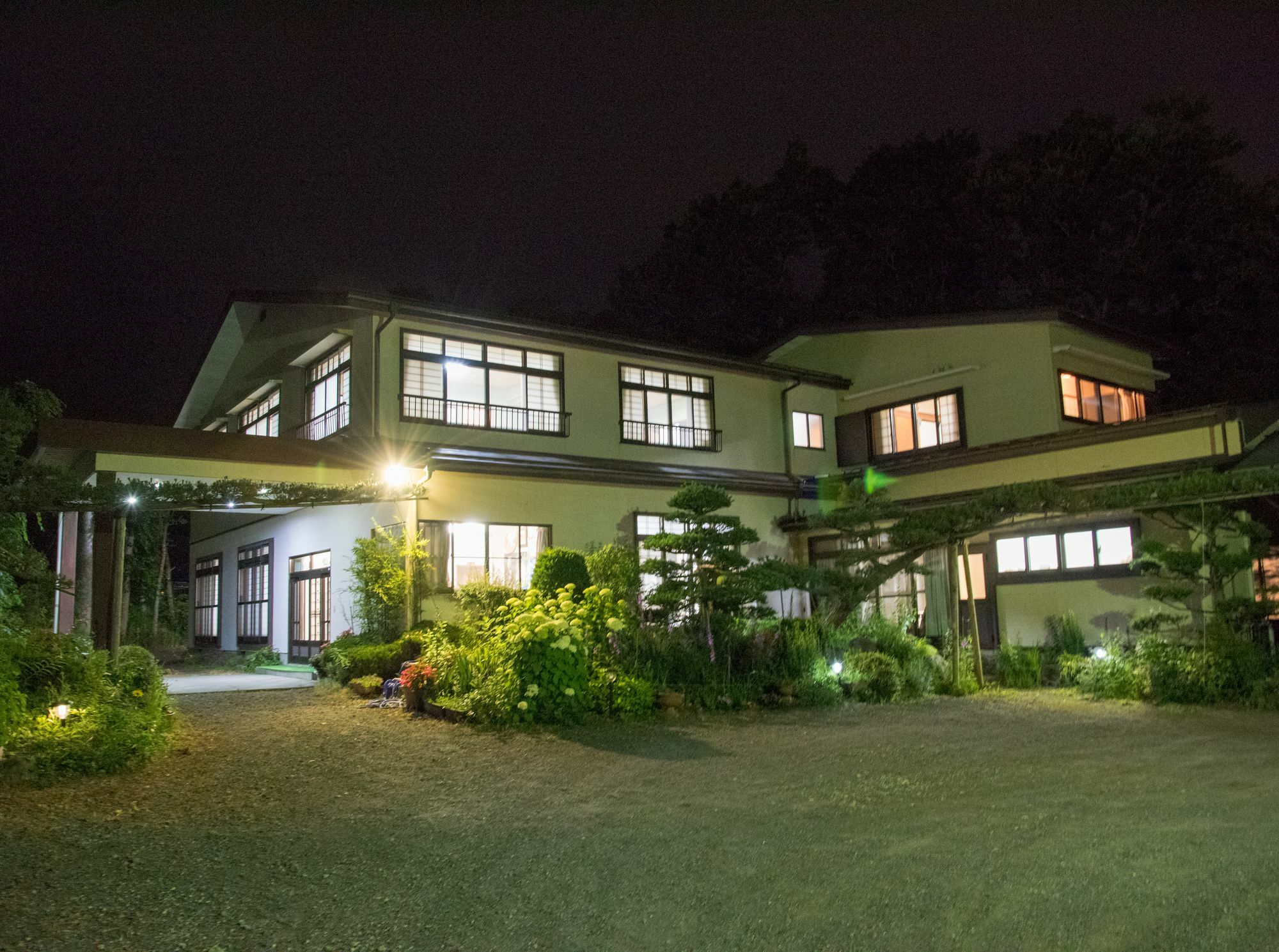 Yamanouchi Guest House Yamanakako Ngoại thất bức ảnh